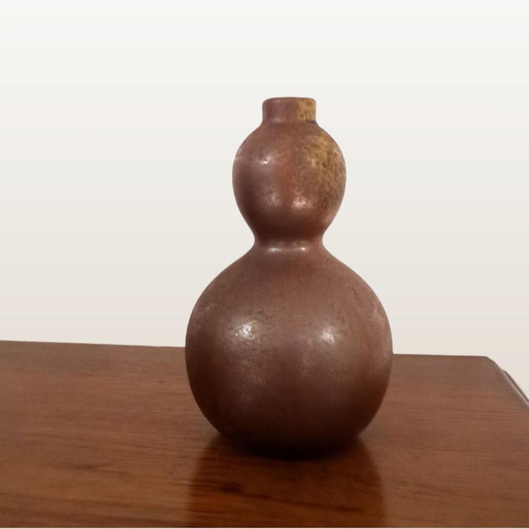 備前焼 陶器 花瓶：素焼き ひょうたん型 - Etsy 日本