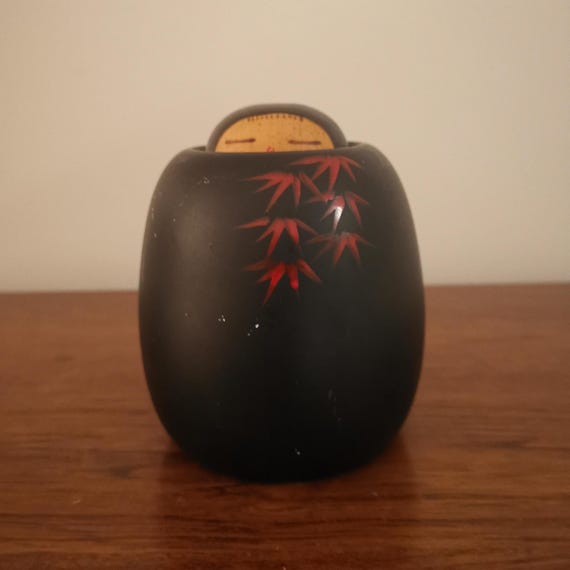 創作こけし かぐや姫 関口東亜　高さ15cm 未使用　長期保管品 関口東亜作 ヴィンテージこけし かぐや姫 - Etsy 日本