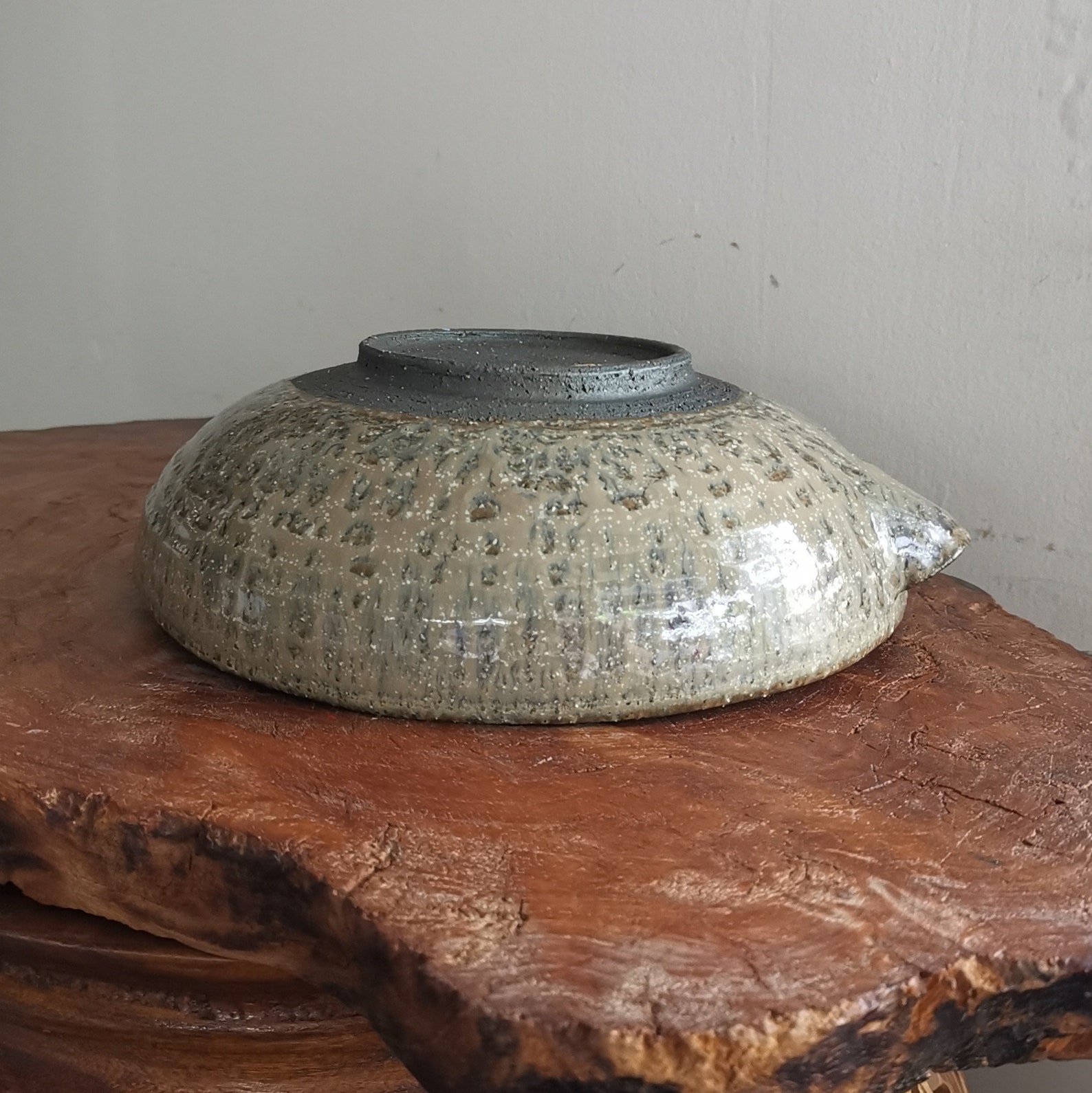 Japanese Ceramic bowl with Spout Large Katakuchi Pouring Etsy