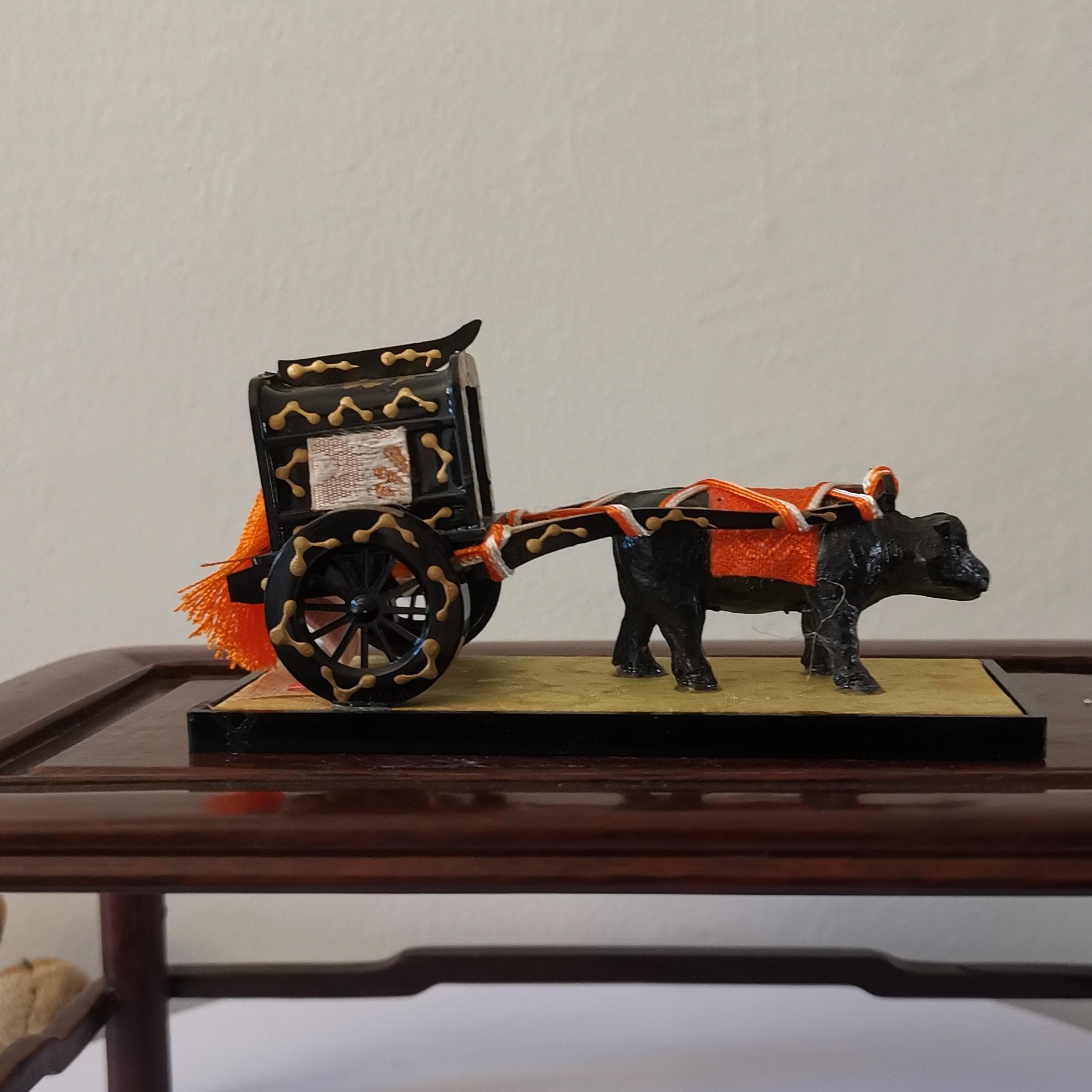 牛車のミニチュア、ひな祭りの飾り - Etsy 日本