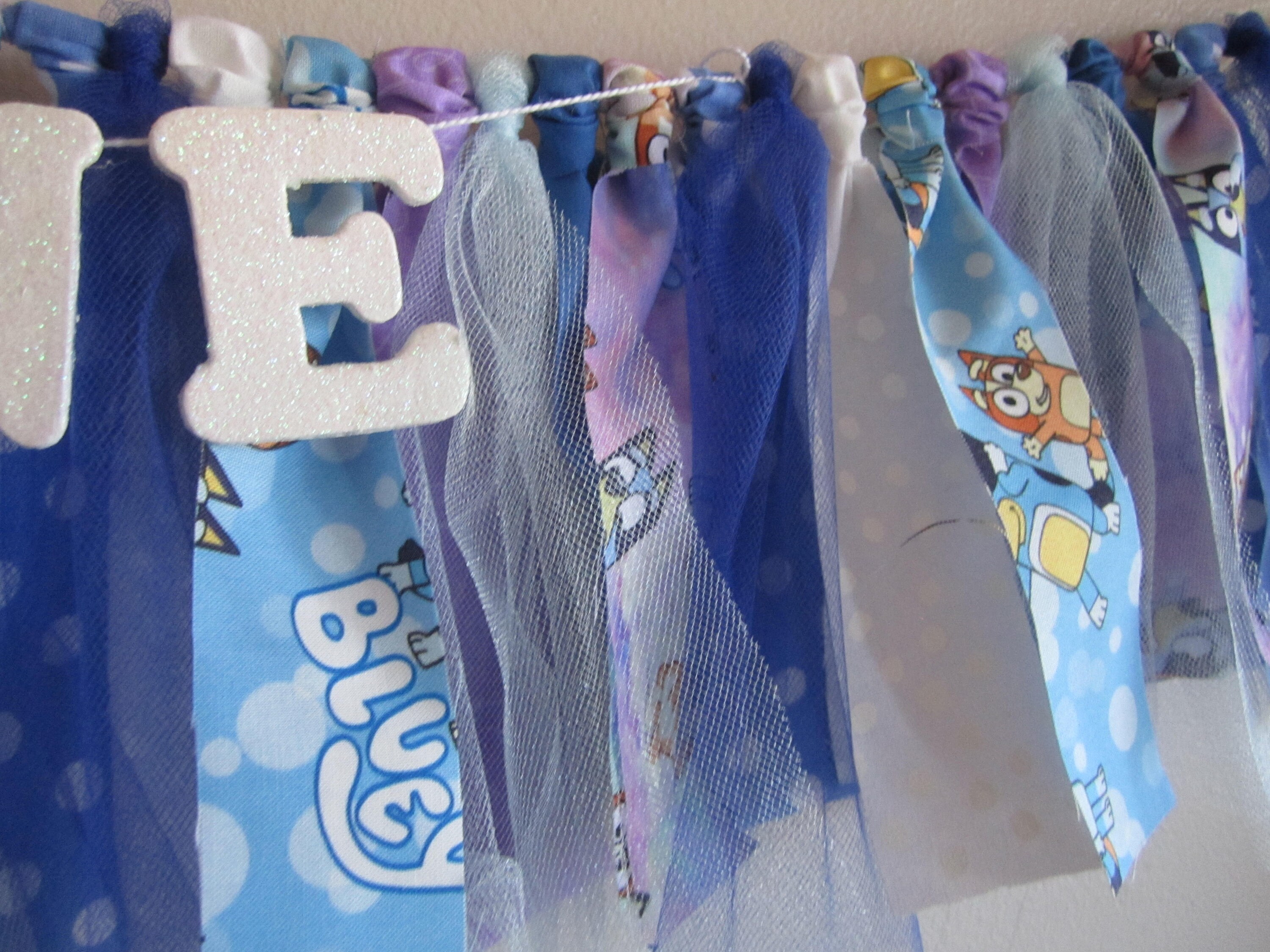 Australia-Inspired Bluey Banner