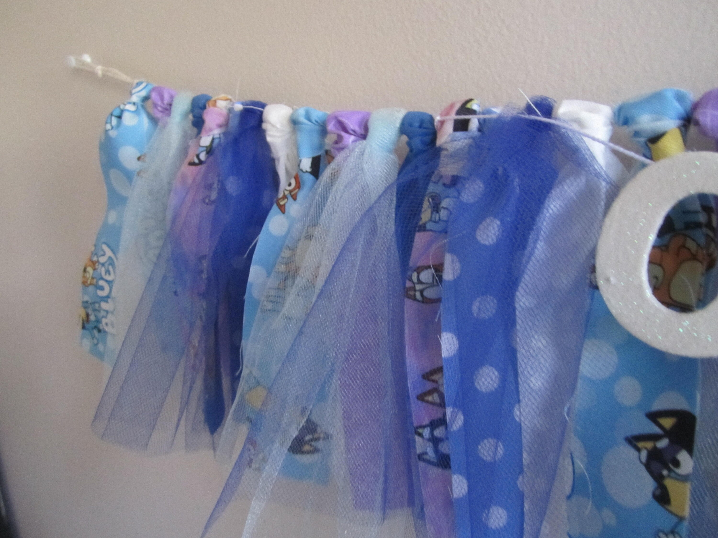 Australia-Inspired Bluey Banner