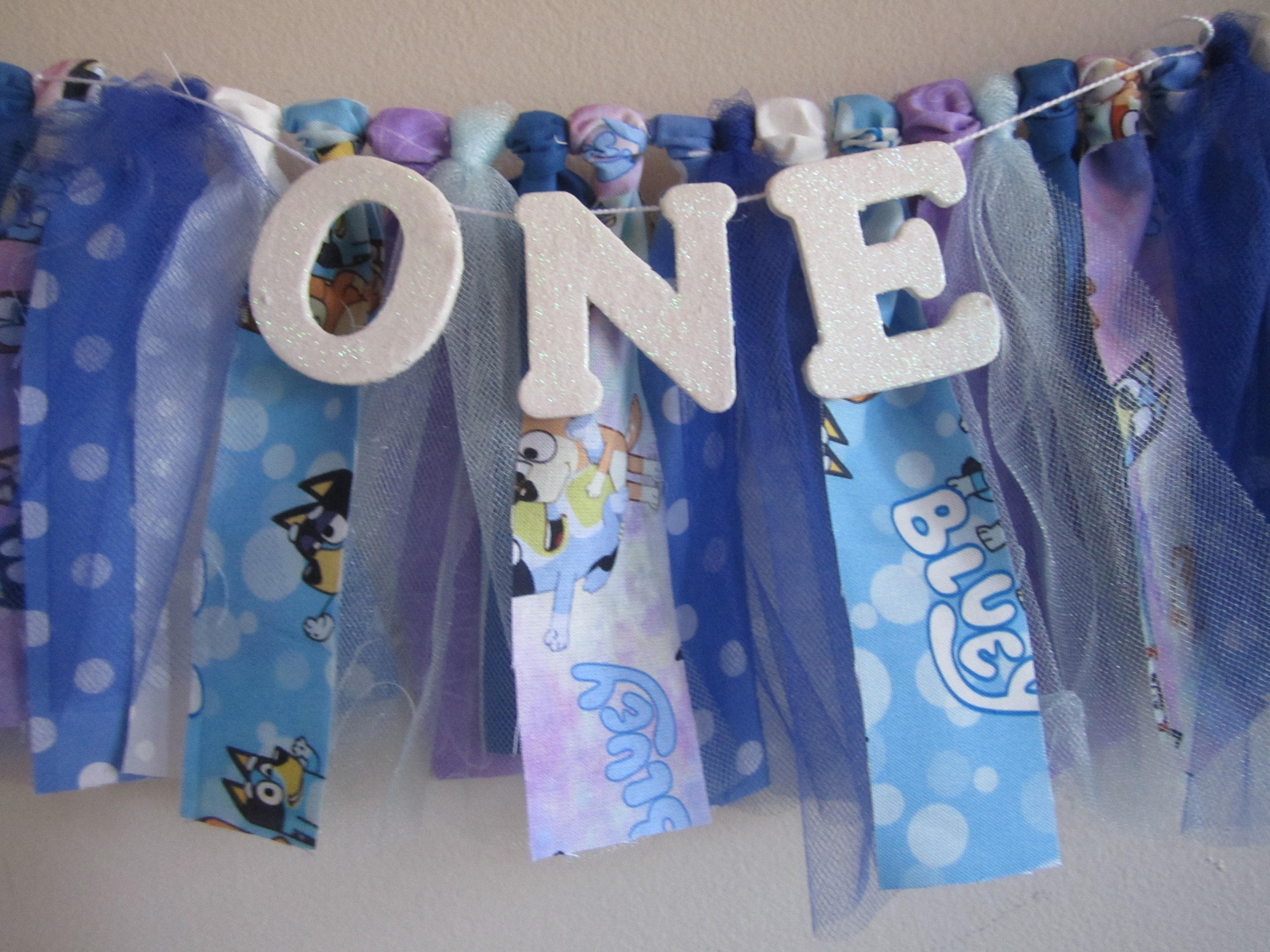 Australia-Inspired Bluey Banner