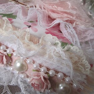 Shabby Pink Book Box Trinket Box Memory Book - Etsy