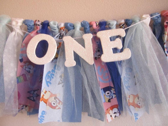 Blue Heeler Fabric Banner Blue Heeler Highchair Decor Blue Dog - Etsy