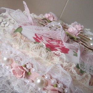 Shabby Pink Book Box Trinket Box Memory Book - Etsy