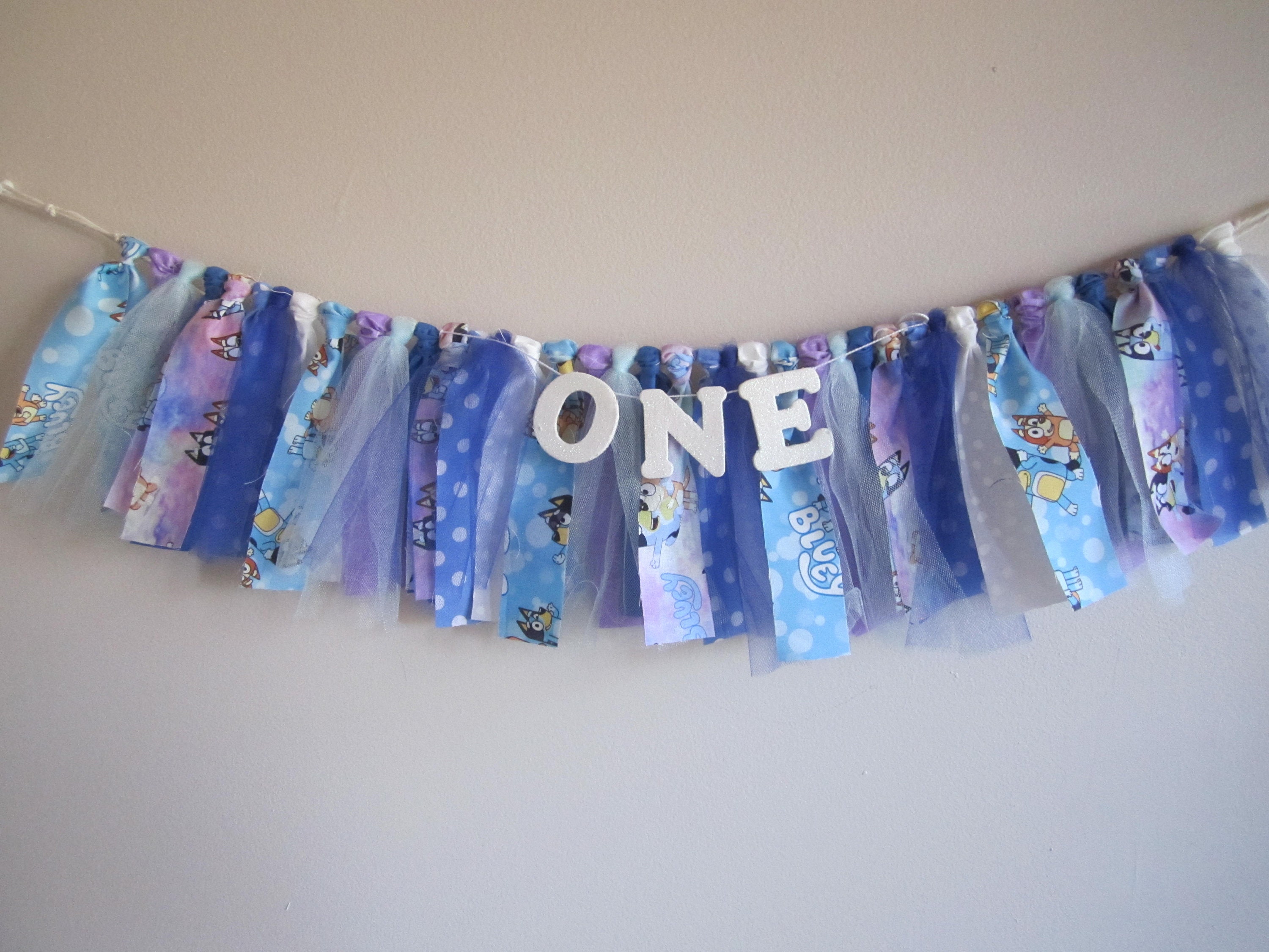 Australia-Inspired Bluey Banner