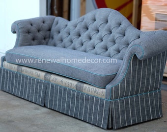 Camel Back Sofa Etsy
