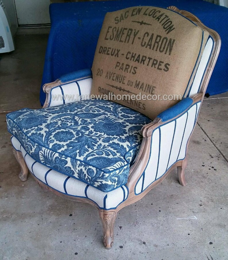 Custom Order French Club Chair Caroline S French Club Chair Bergere Chair Sold Available For Custom Order