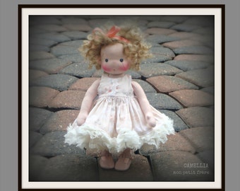 PDF Pattern book to make 9” or 12” doll