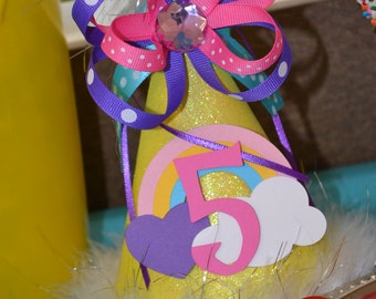 Mon chapeau d'anniversaire little Pony