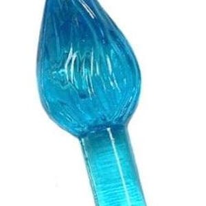 Vintage Ceramic Christmas Tree Replacement Medium Twist Shaped Light Bulbs Plastic (10) Ten