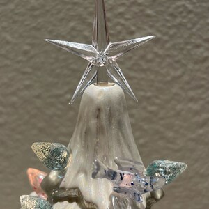 Vintage Ceramic Christmas Tree Star Toppers MEDIUM **choose Color** - Etsy