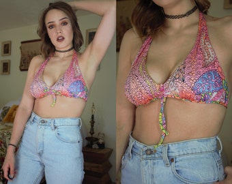 vintage bikini top