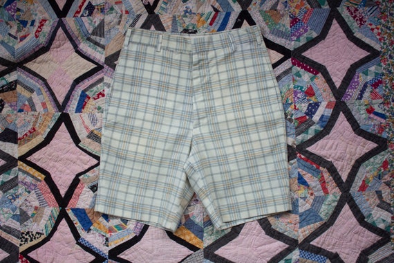 vintage 1960s bermuda shorts - image 1