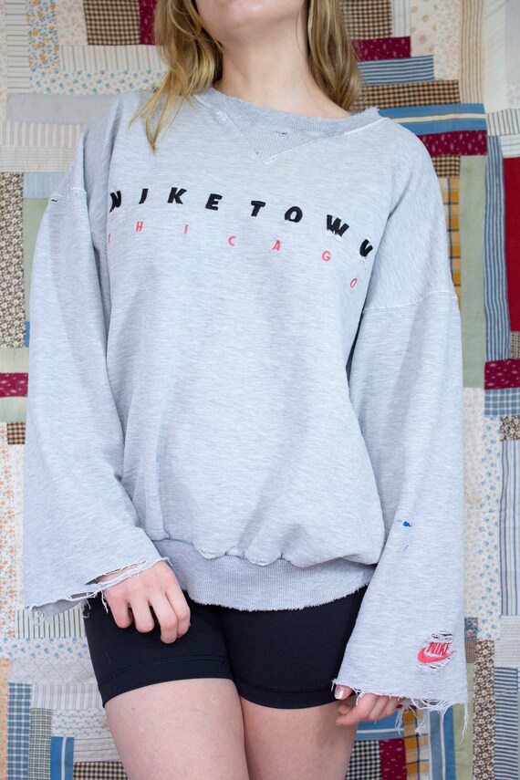 niketown sweatshirt vintage