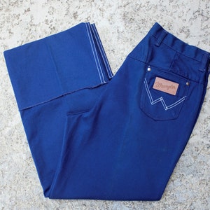 vintage NOS 1960s womens wrangler culottes pants