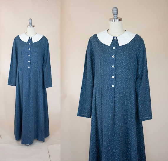 vintage antique reproduction calico dress
