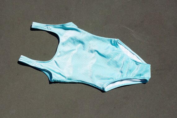 vintage 1990s ribbed swimsuit