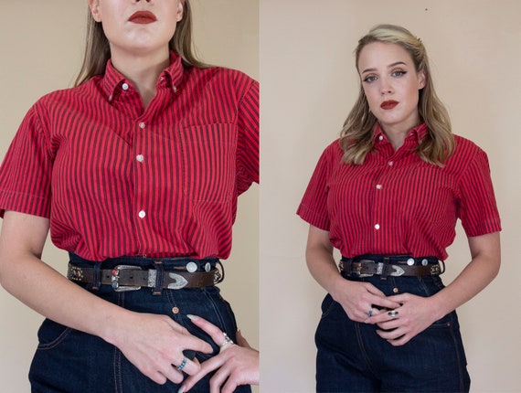 1950s workwear shirt