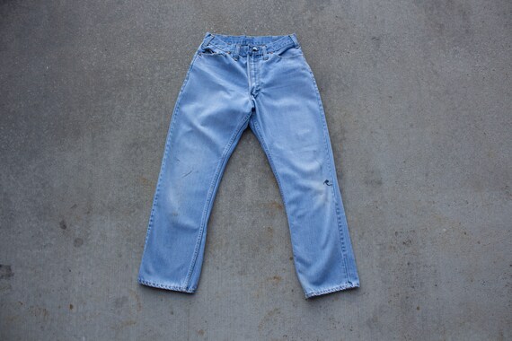 vintage 1970s jc penney jeans 31x29