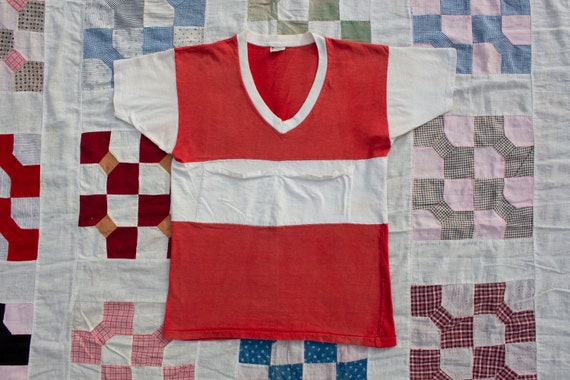 rare vintage 1960s mayo spruce cotton t shirt pock