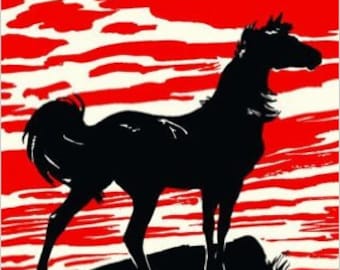 Black Stallion hardback - Retro 1941 Classic Version - NEW!!