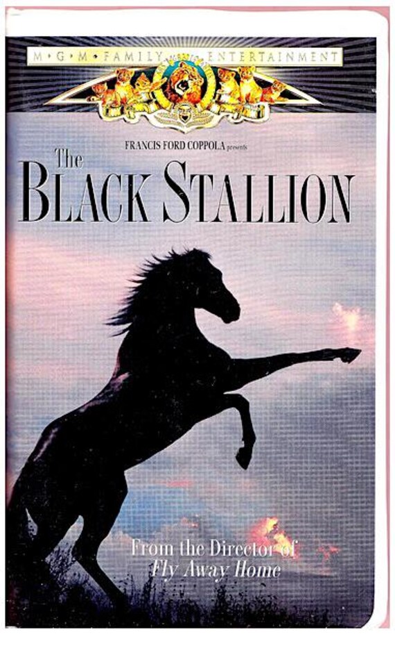 Black Stallion FREE Ship /VHS - Etsy