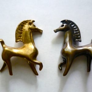 Black Stallion movie Bucephalus figurine in AGED solid Bronze image 9