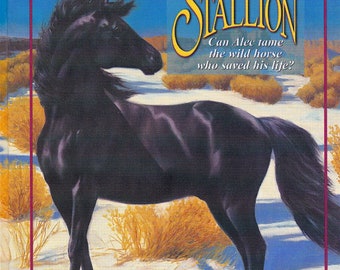 NEW hardback Black Stallion book!!