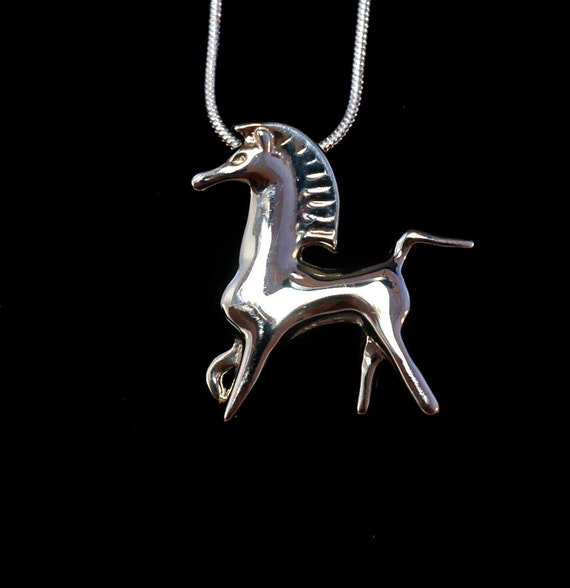 Stallion Sterling Silver Necklace Stallion Sterling Silver Necklace