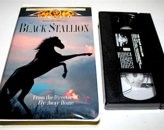 Black Stallion GRATIS verzending/VHS