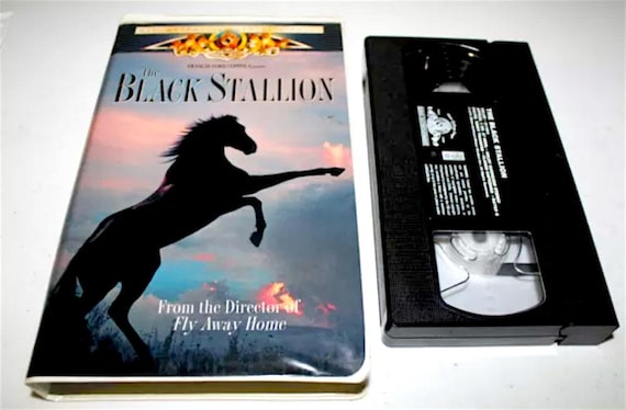 Black Stallion FREE Ship /VHS - Etsy