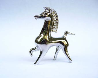 Sterling Silver Bucephalus figurine