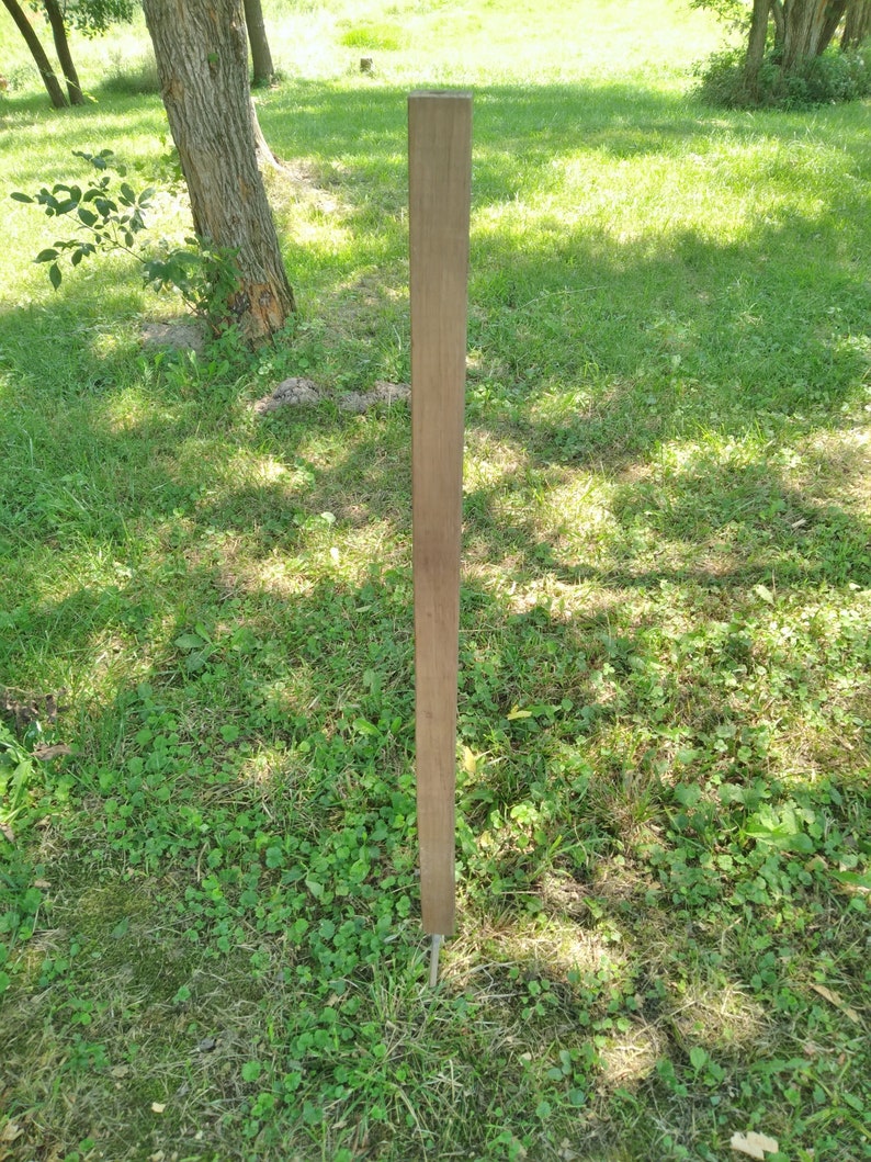 Bird House Mounting Pole Outdoor Wood Pole Tall Wooden Pole - Etsy