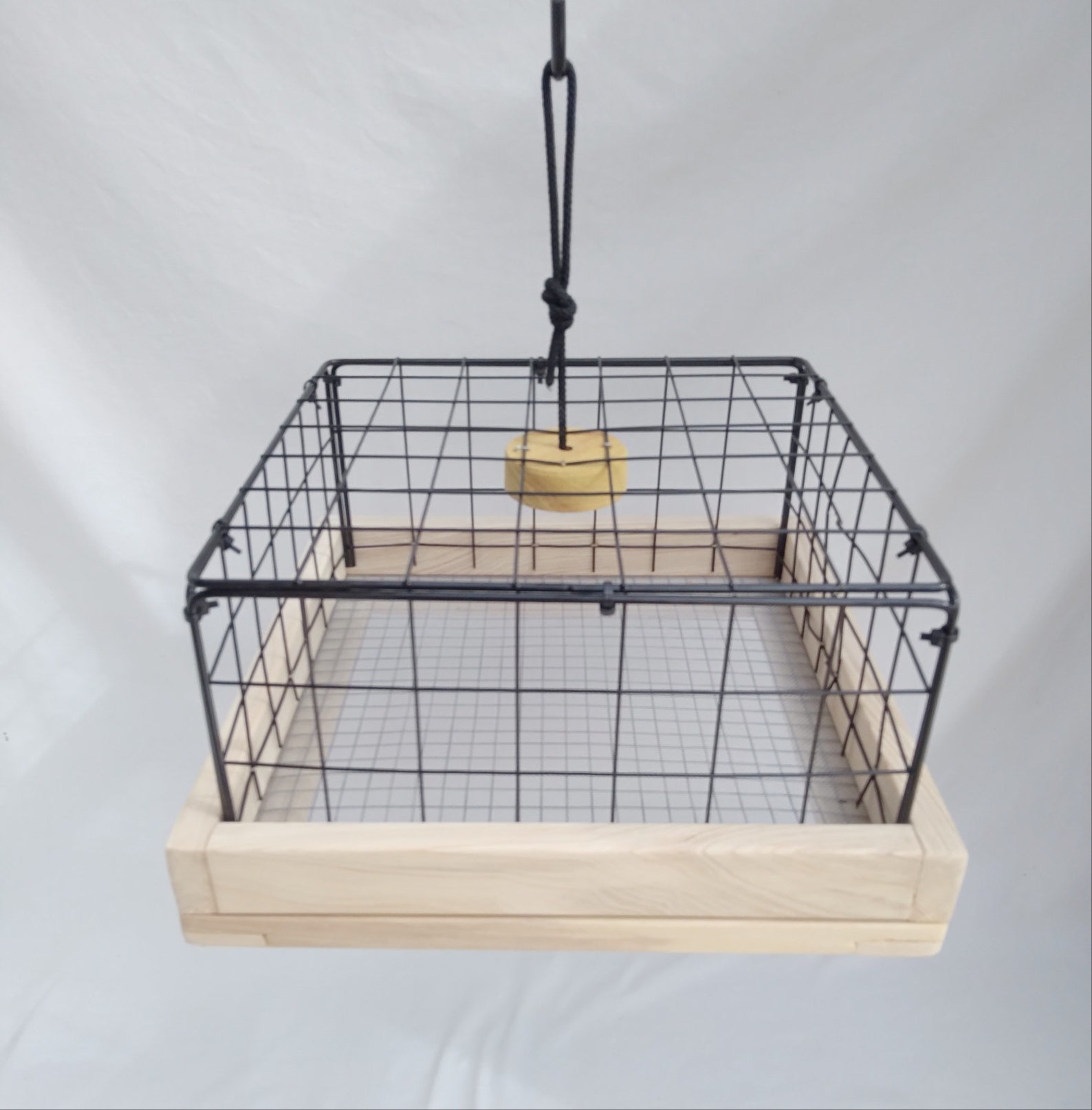 Ground Bird Feeders for Outdoors Deck Rail Feeder With Vinyl Etsy