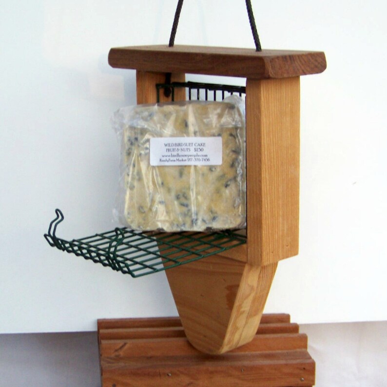 Suet Hanging Outdoor Feeder Mother S Day Gift Free Etsy