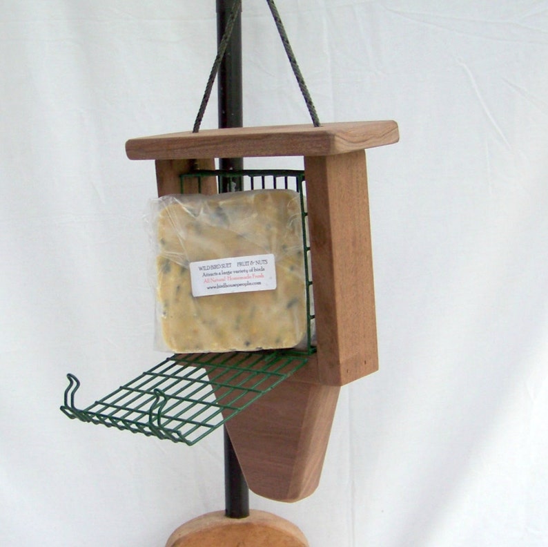 Suet Hanging Outdoor Feeder Mother S Day Gift Free Etsy