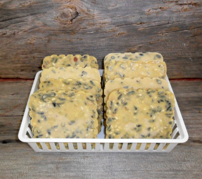 Wild Bird Suet Cake High Energy Suet Cakes Homemade Peanut Etsy