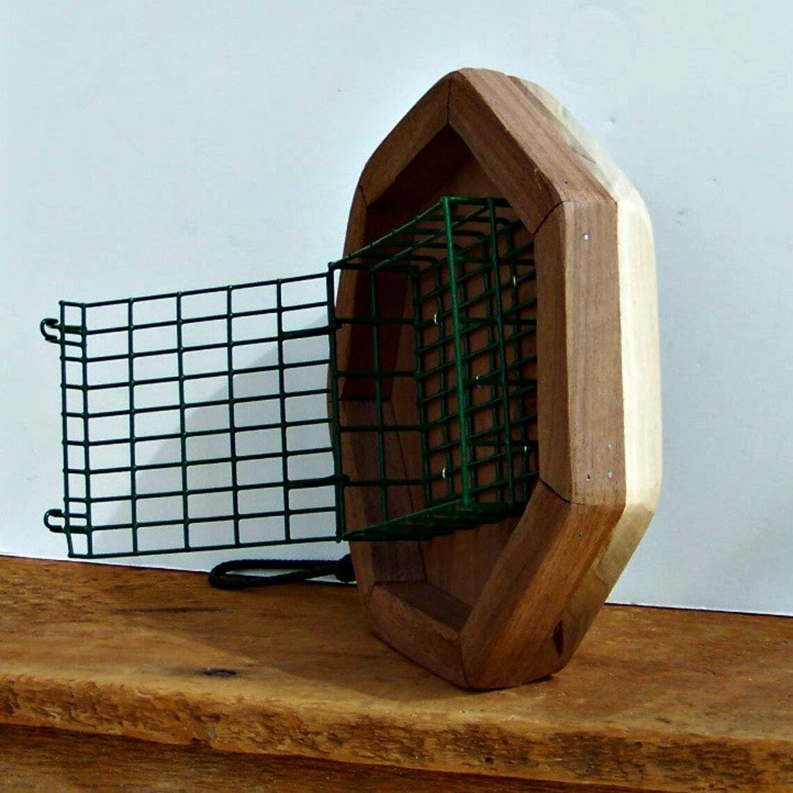 Suet Bird Feeder Hanging Outdoor Feeder Bird Feeder for Etsy