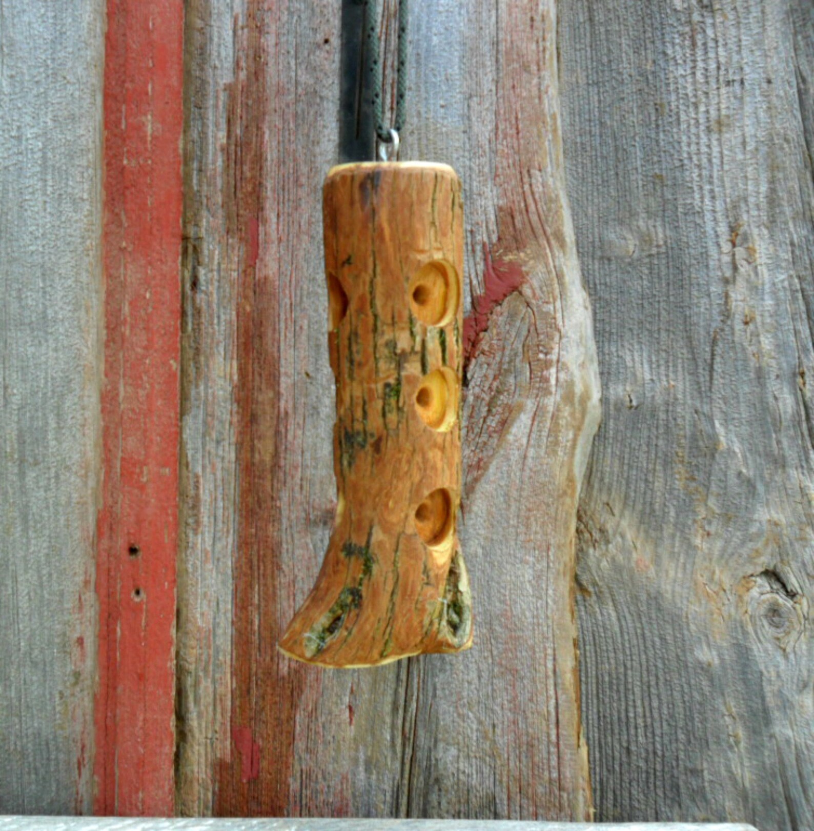 Rustic Suet Bird Feeder Wooden Suet Bird Feeders Outdoor Etsy