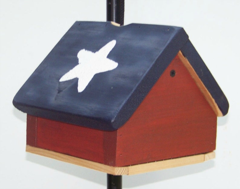 Feeder Wild Bird Wood Suet Feeder Hand Made Upside Down Etsy