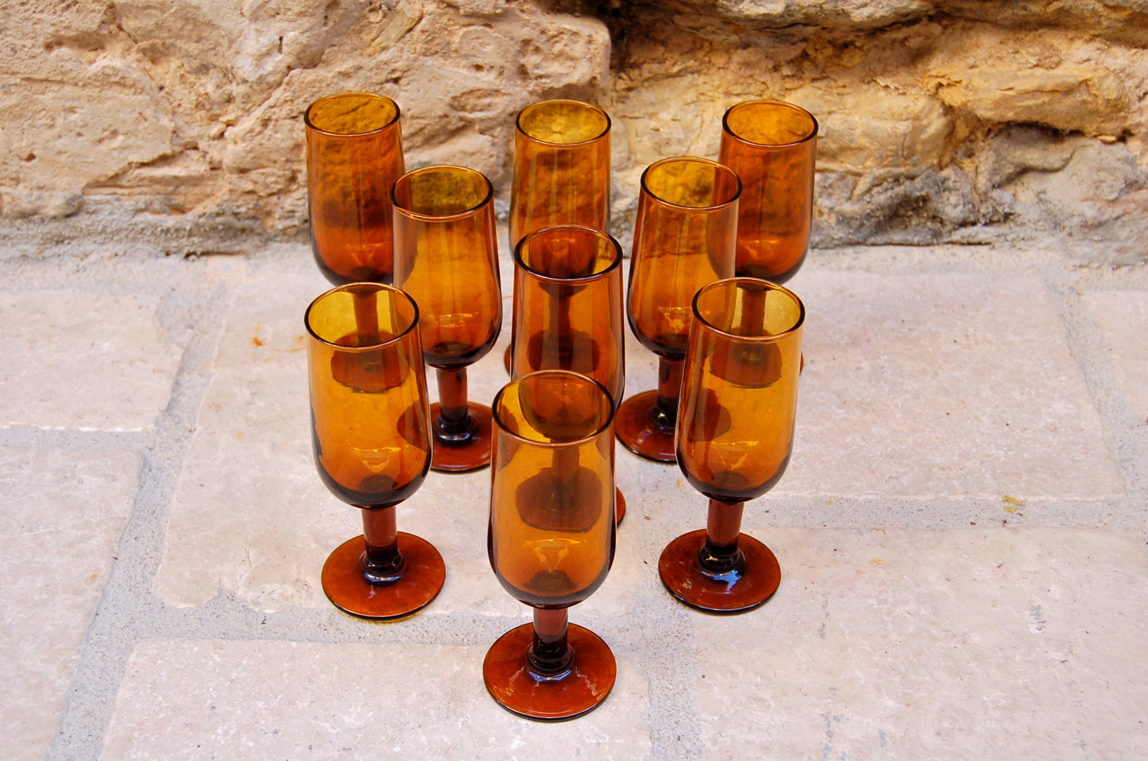 Service de Verres à Digestifs