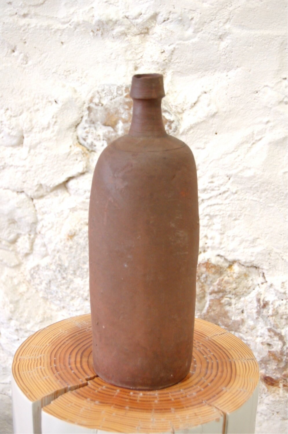 Bouteille à Calva en Grès
