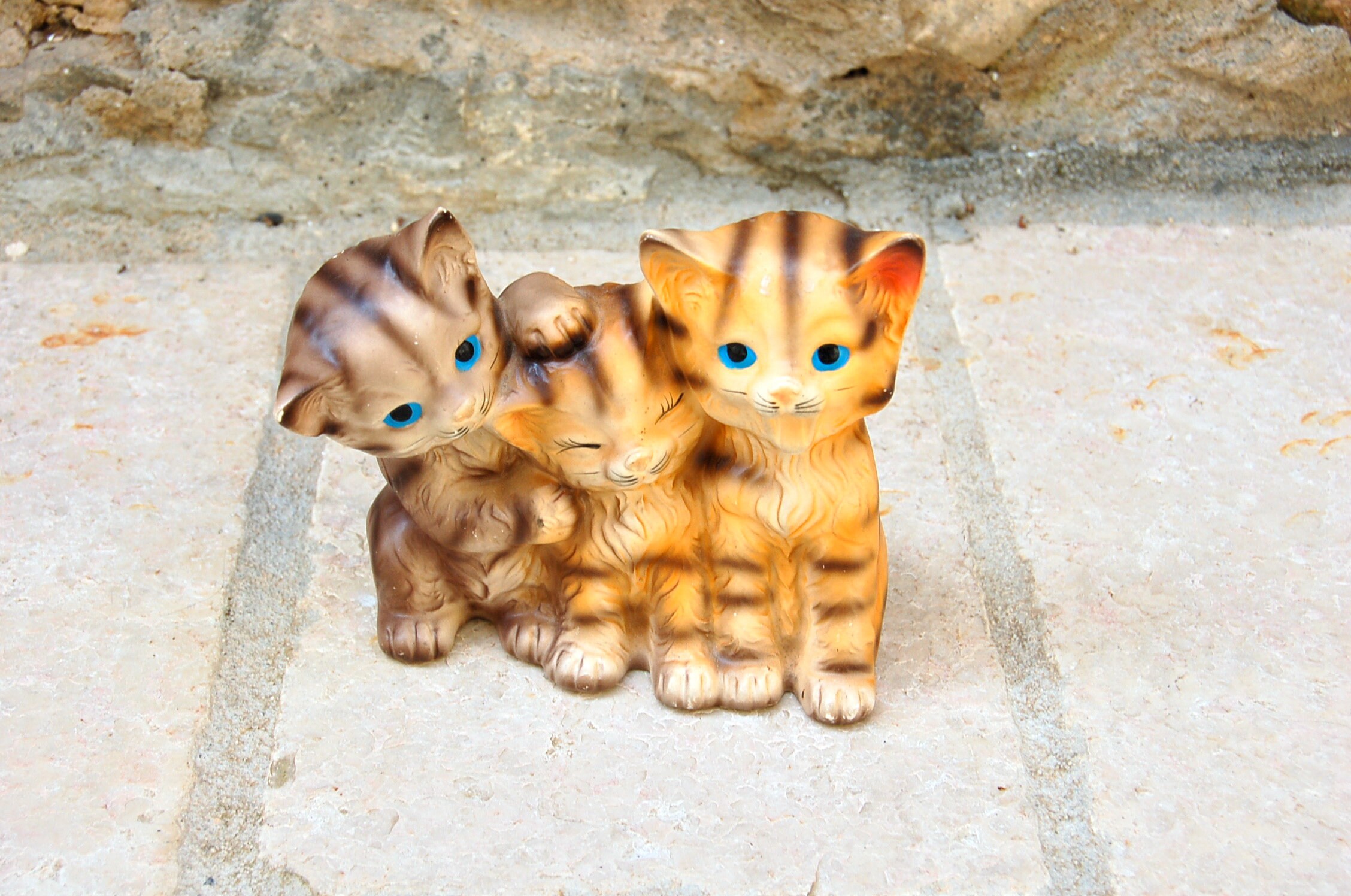 Tirelire Kitsch Chatons