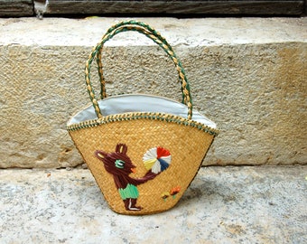 Mini tote for children