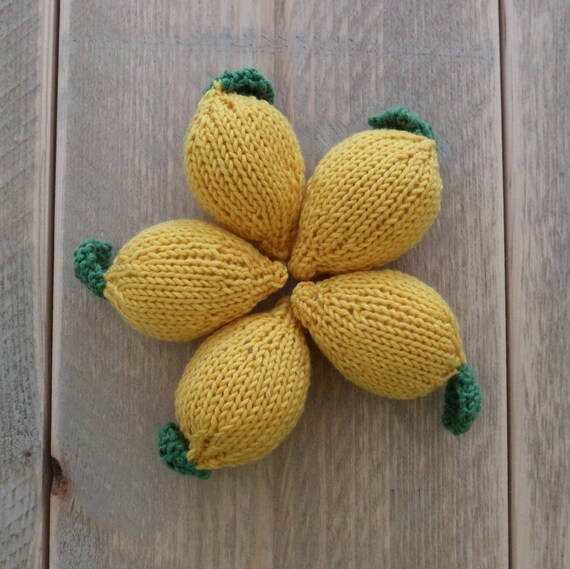 knitted plushies