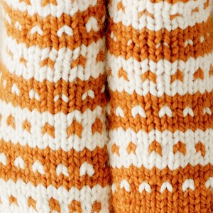 The Loft Slipper Socks / Knit Slipper Pattern / Knit Slipper Socks / Knit Sock Pattern / Easy Knit Pattern / DIY Socks / DIY Slippers / image 5