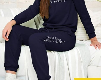 Stay At Home Bunny Parent Joggers