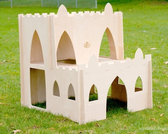 Hoppy Hampton Bunny Castle Keep